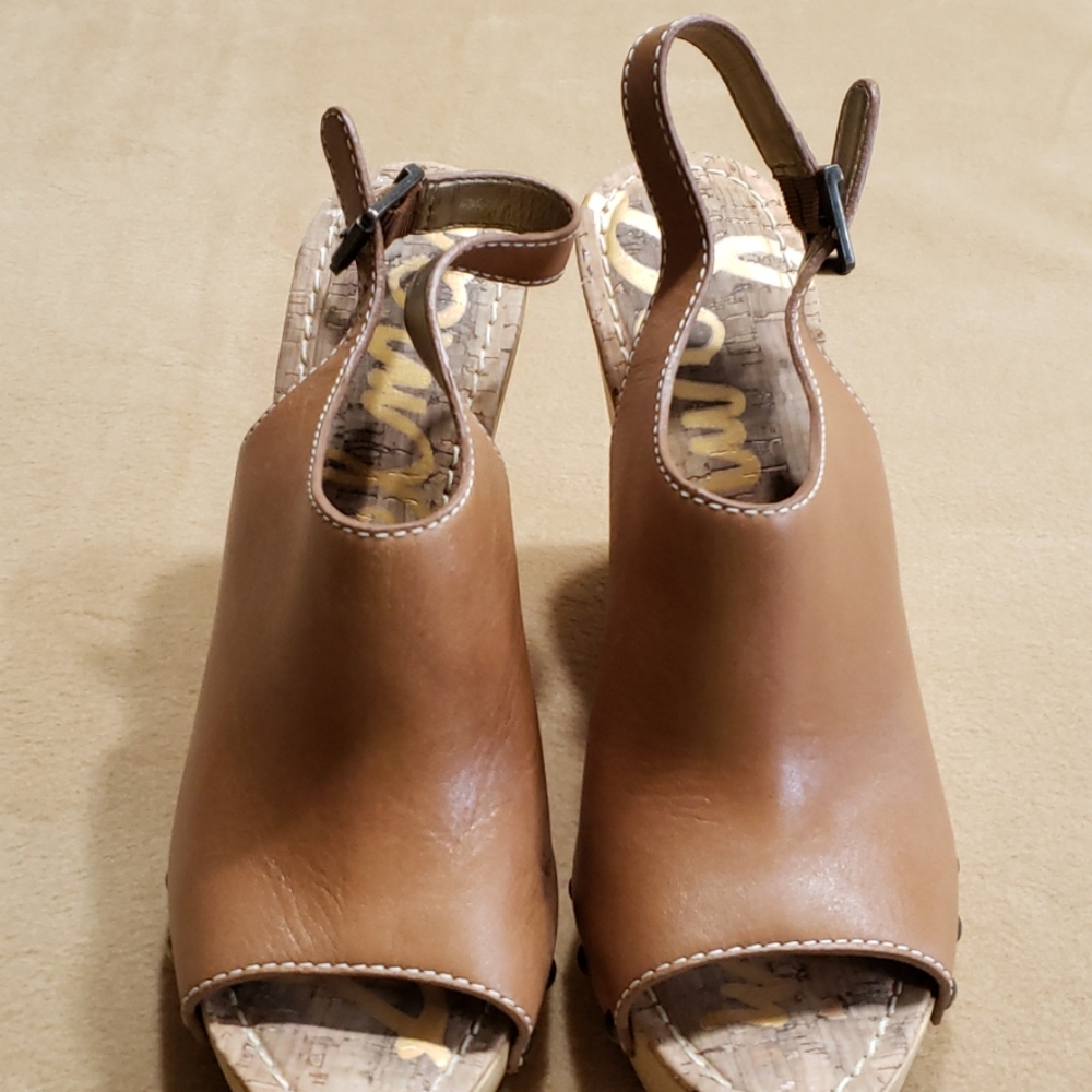 SAM EDELMAN PLATFORM WEDGES